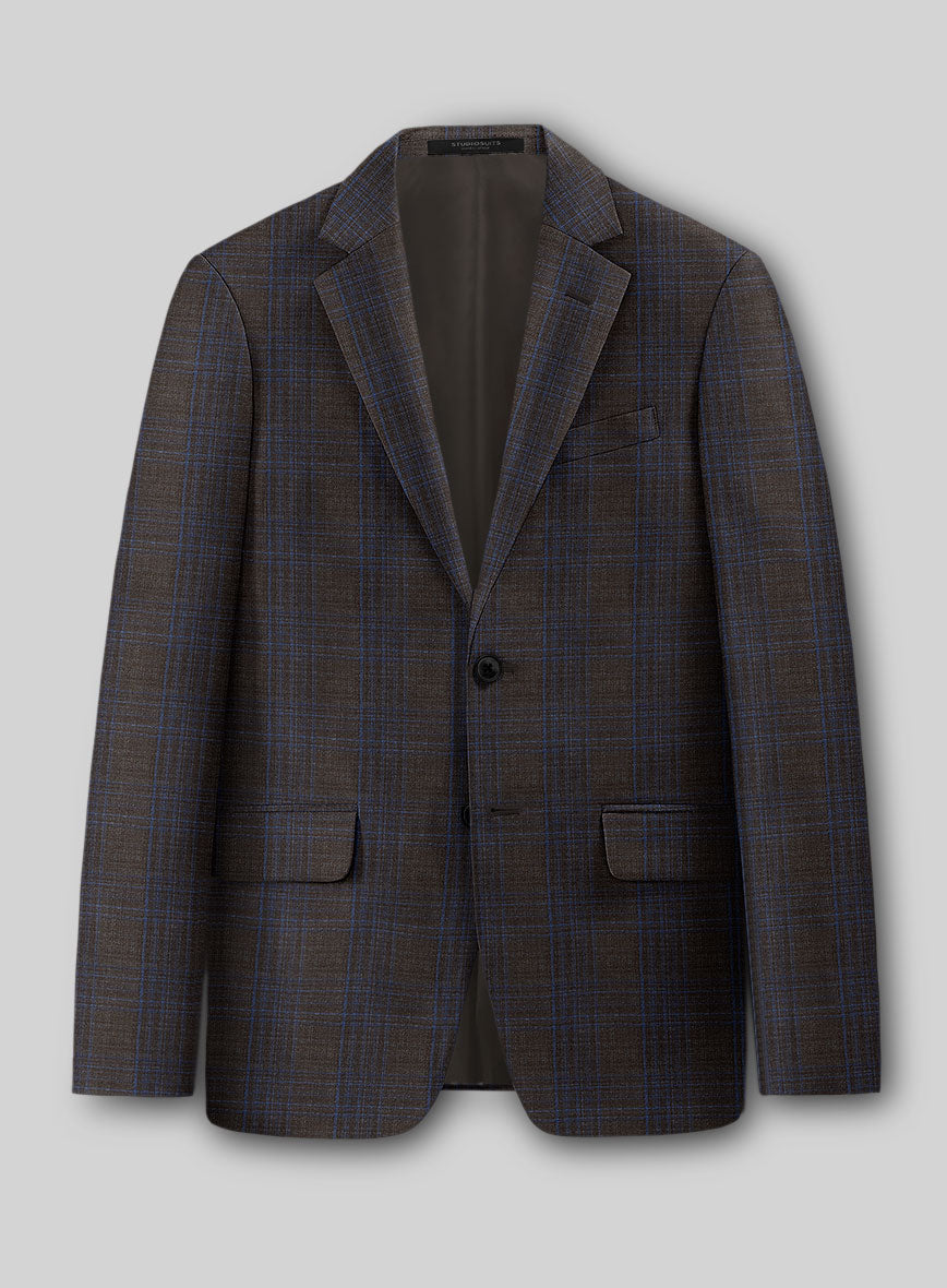 Italian Wool Fedele Jacket - StudioSuits