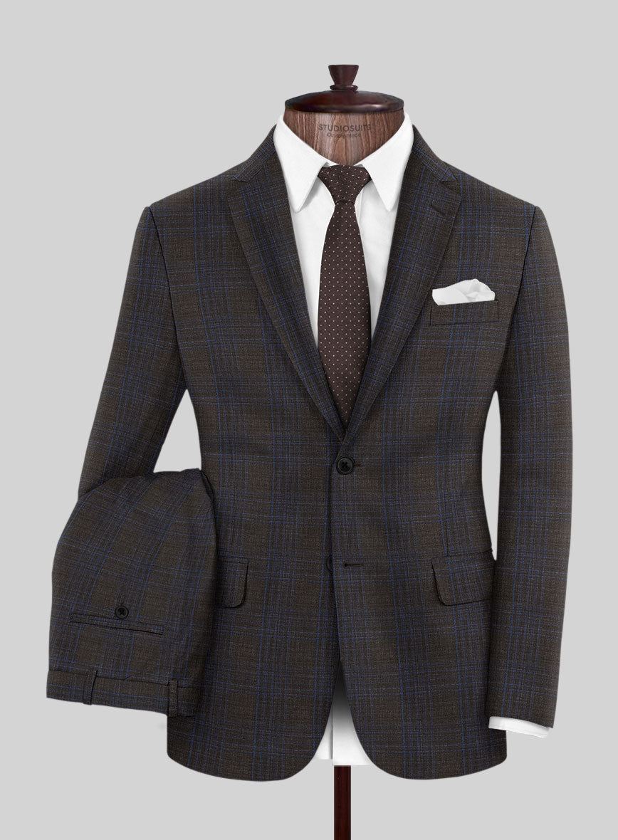 Italian Wool Fedele Suit - StudioSuits