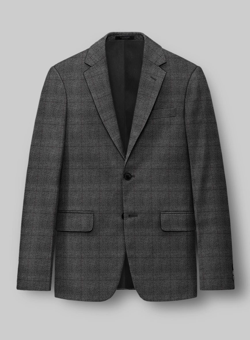 Italian Wool Ferenci Jacket - StudioSuits