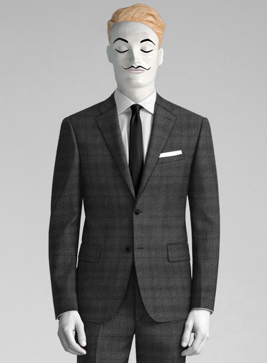 Italian Wool Ferenci Jacket - StudioSuits