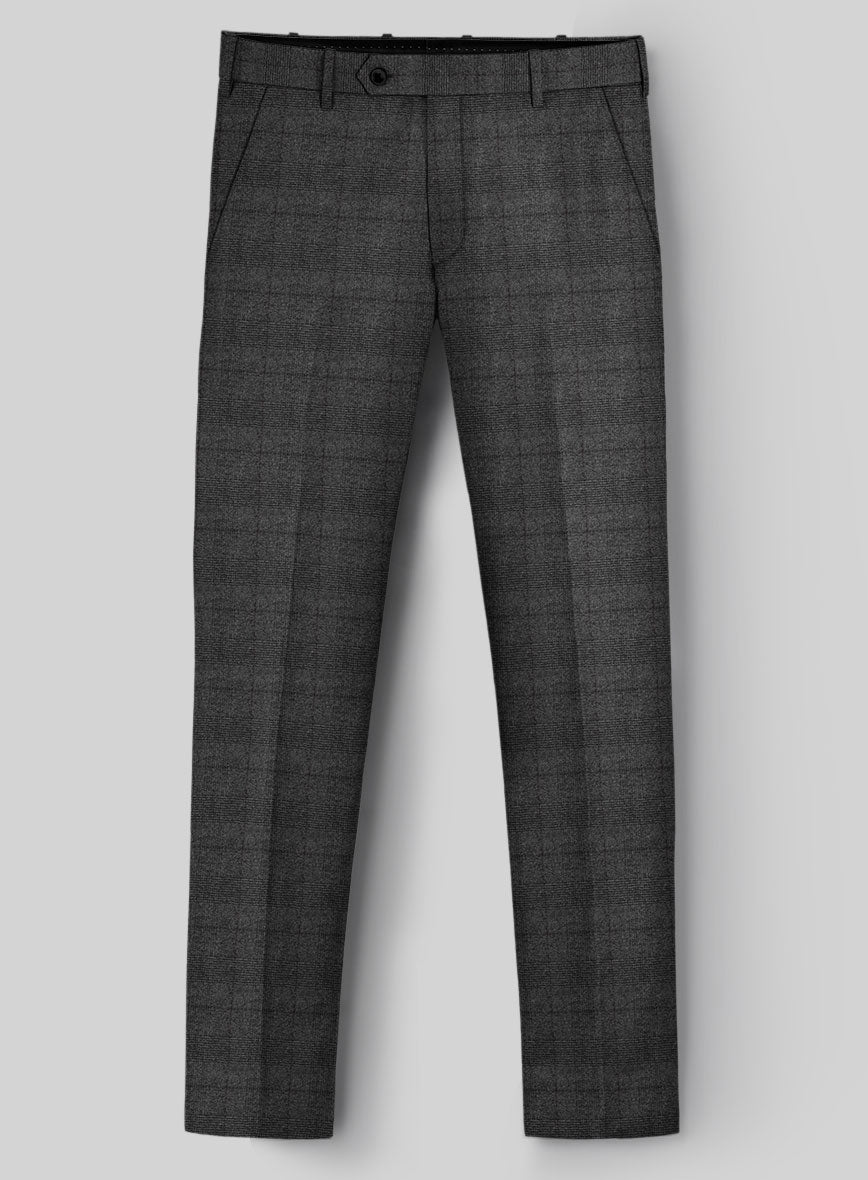 Italian Wool Ferenci Pants - StudioSuits