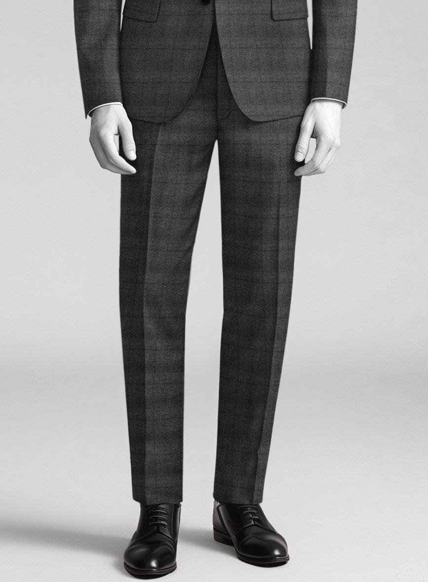 Italian Wool Ferenci Pants - StudioSuits