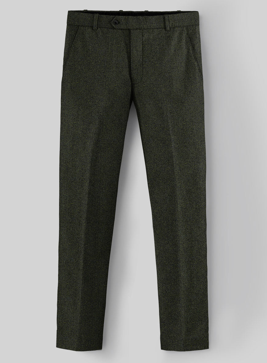 Italian Wool Fidelio Pants - StudioSuits