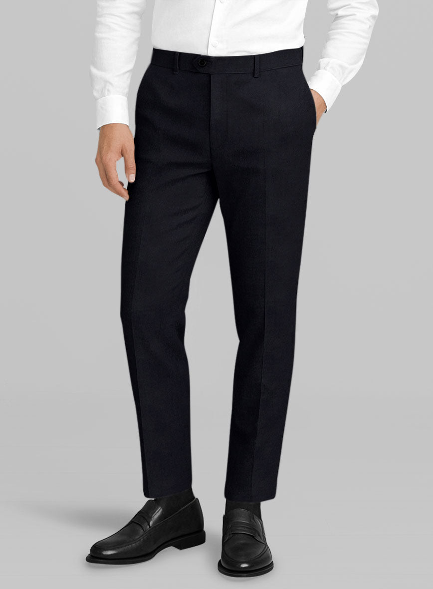 Italian Wool foscari Pants - StudioSuits