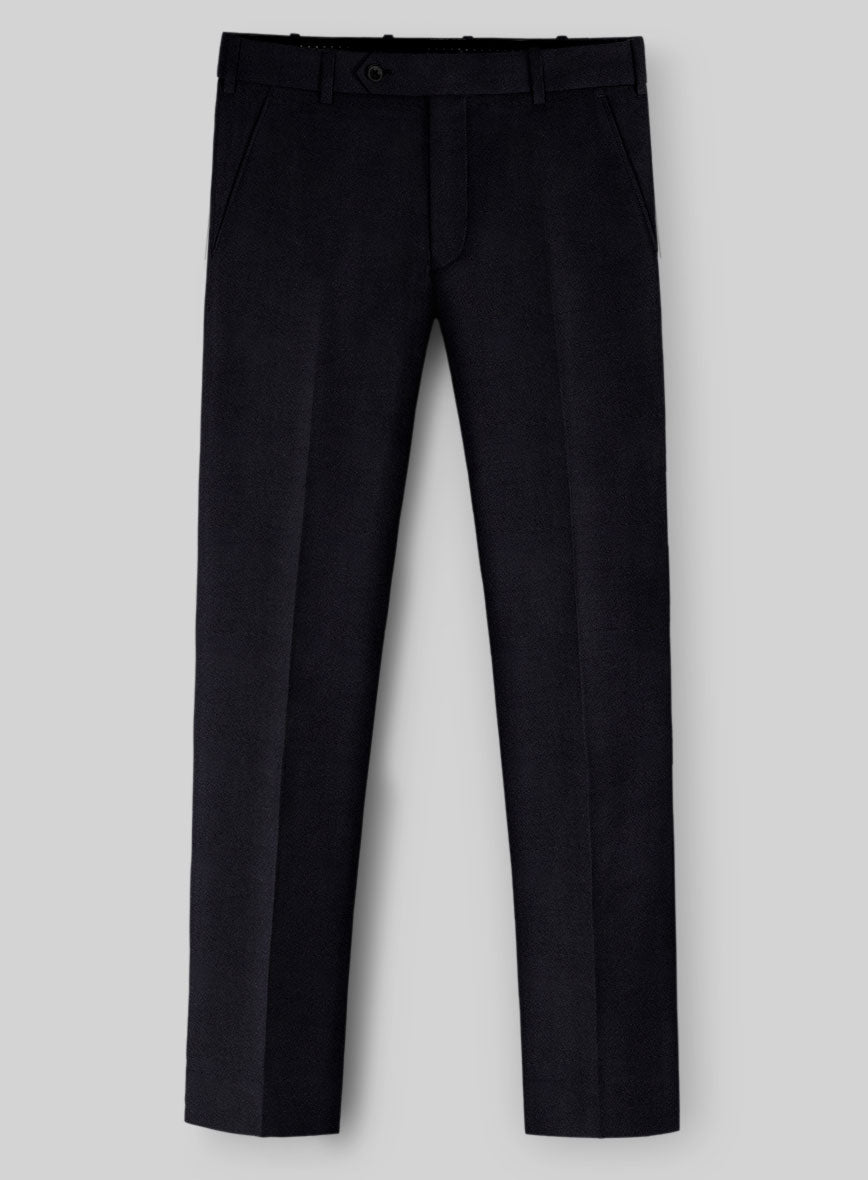 Italian Wool foscari Pants - StudioSuits