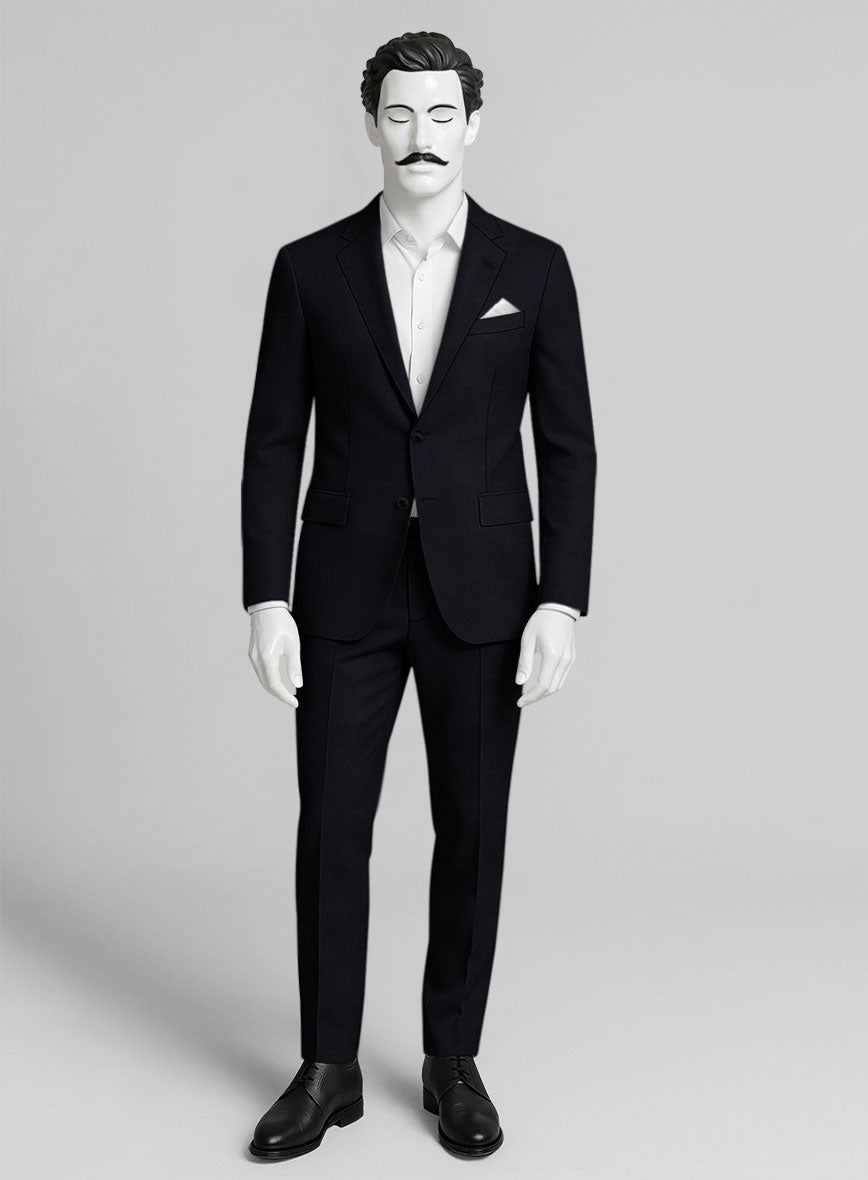 Italian Wool foscari Suit - StudioSuits