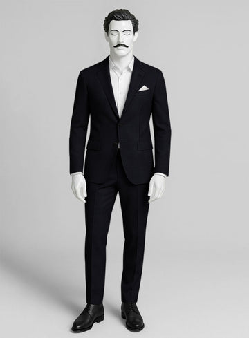 Italian Wool foscari Suit - StudioSuits
