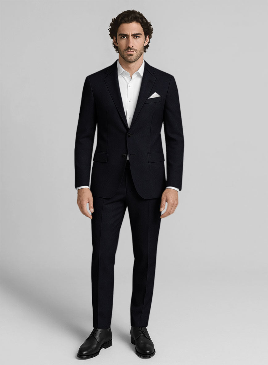 Italian Wool foscari Suit - StudioSuits