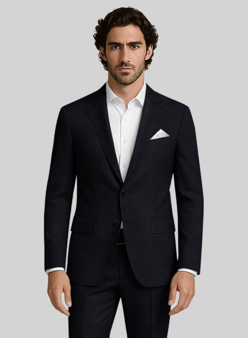 Italian Wool foscari Suit - StudioSuits
