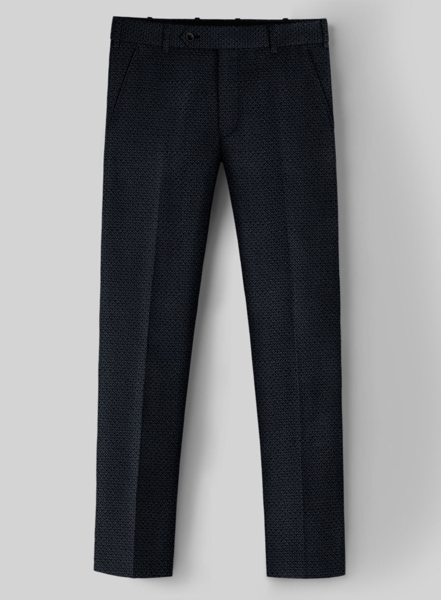 Italian Wool Fulberta Pants - StudioSuits