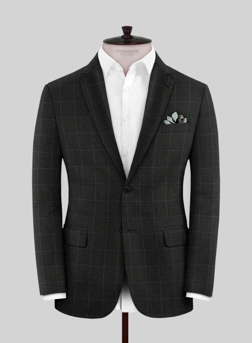 Italian Wool Galdo Jacket - StudioSuits