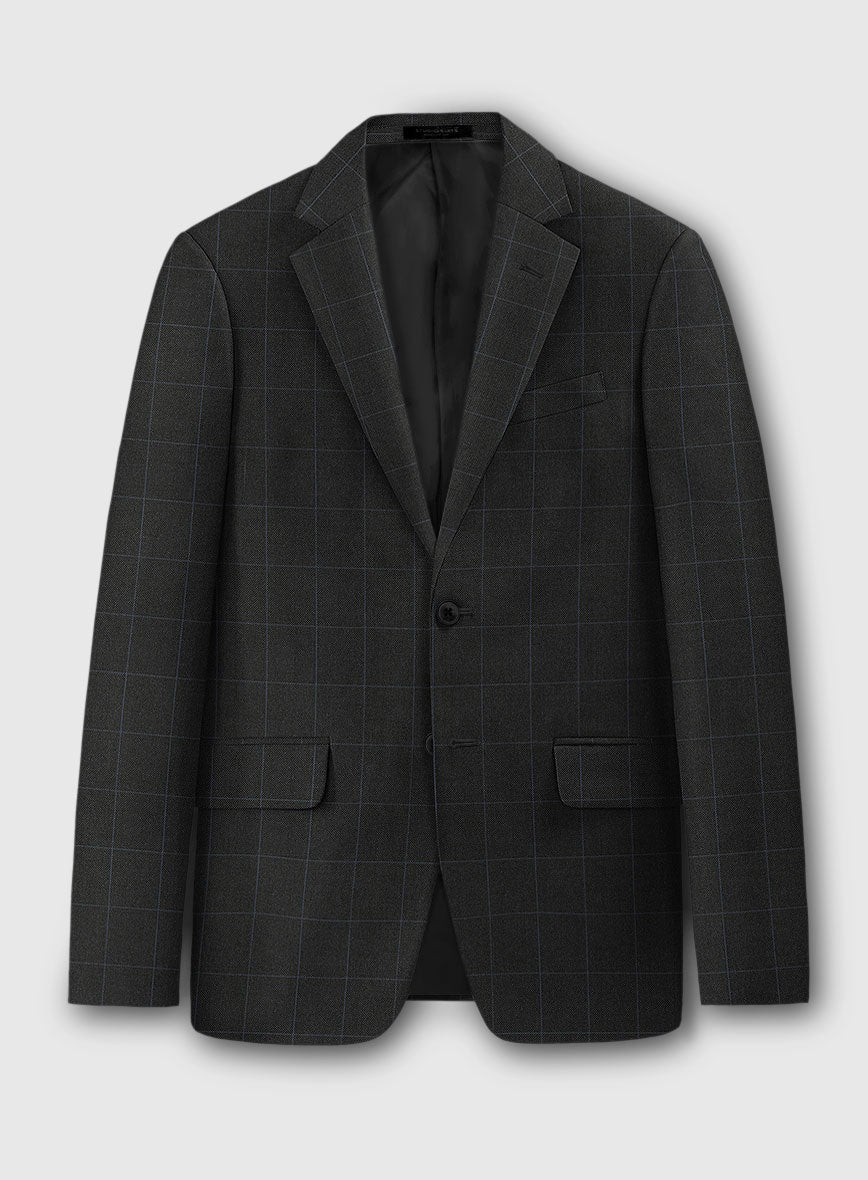 Italian Wool Galdo Jacket - StudioSuits