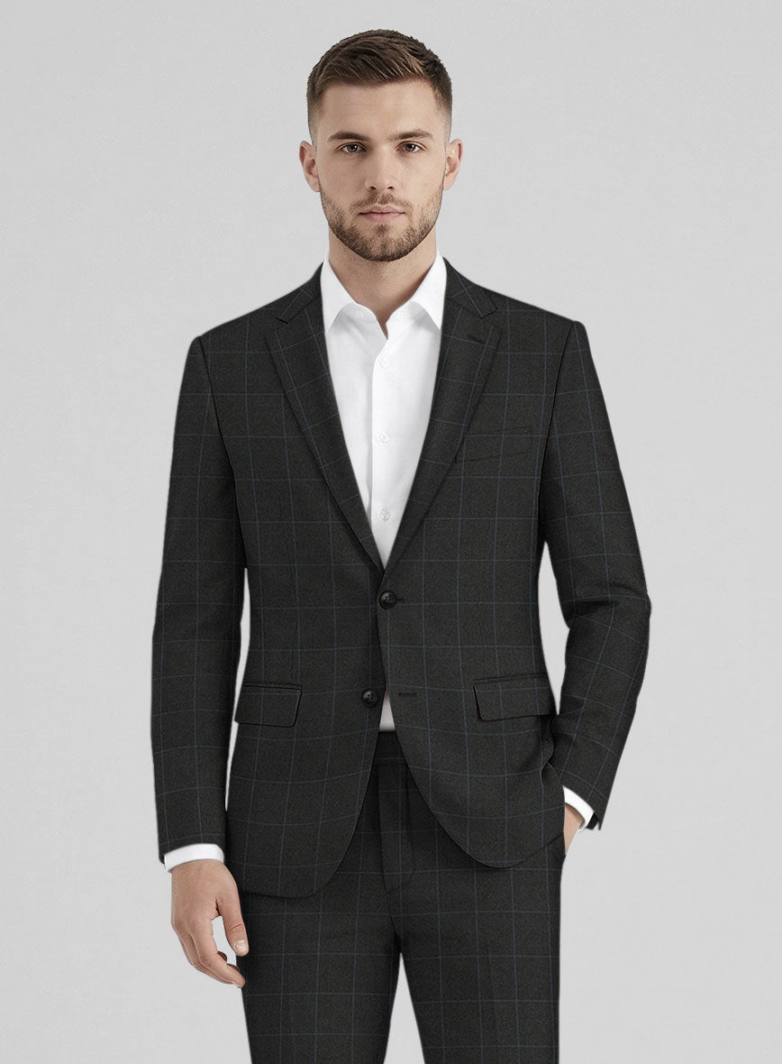 Italian Wool Galdo Jacket - StudioSuits