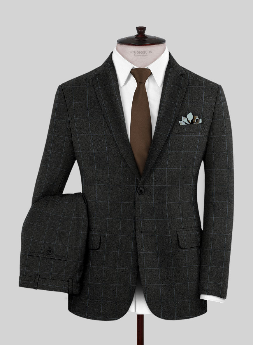 Italian Wool Galdo Suit - StudioSuits