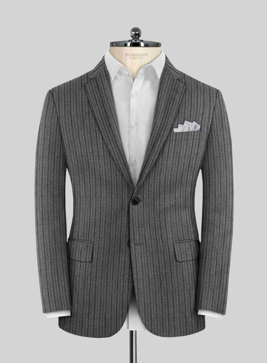 Italian Wool Gallie Jacket - StudioSuits