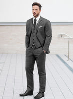 Italian Wool Gallie Suit - StudioSuits