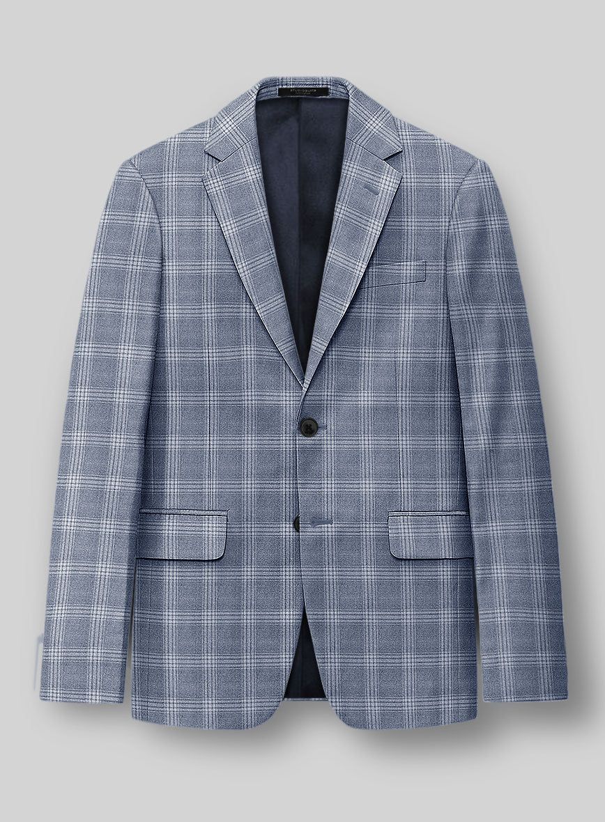 Italian Wool Gastone Jacket - StudioSuits
