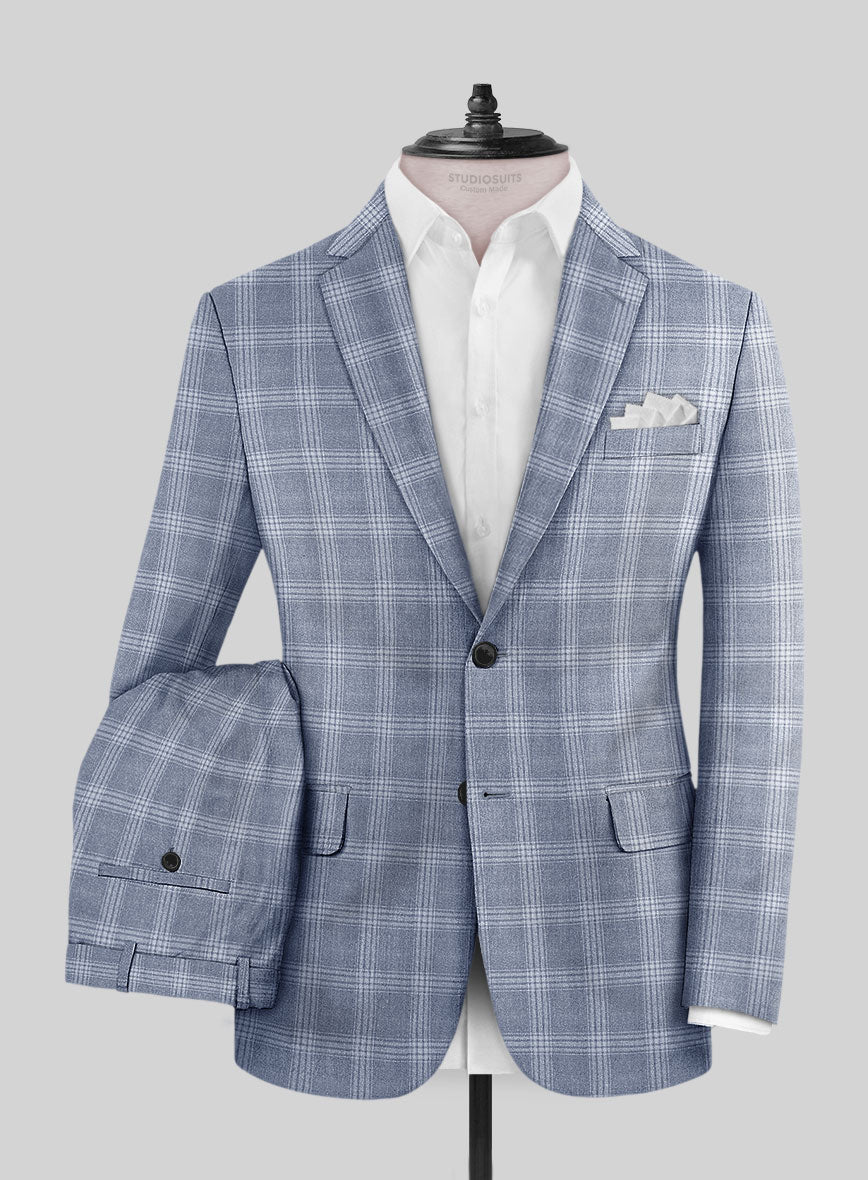 Italian Wool Gastone Suit - StudioSuits
