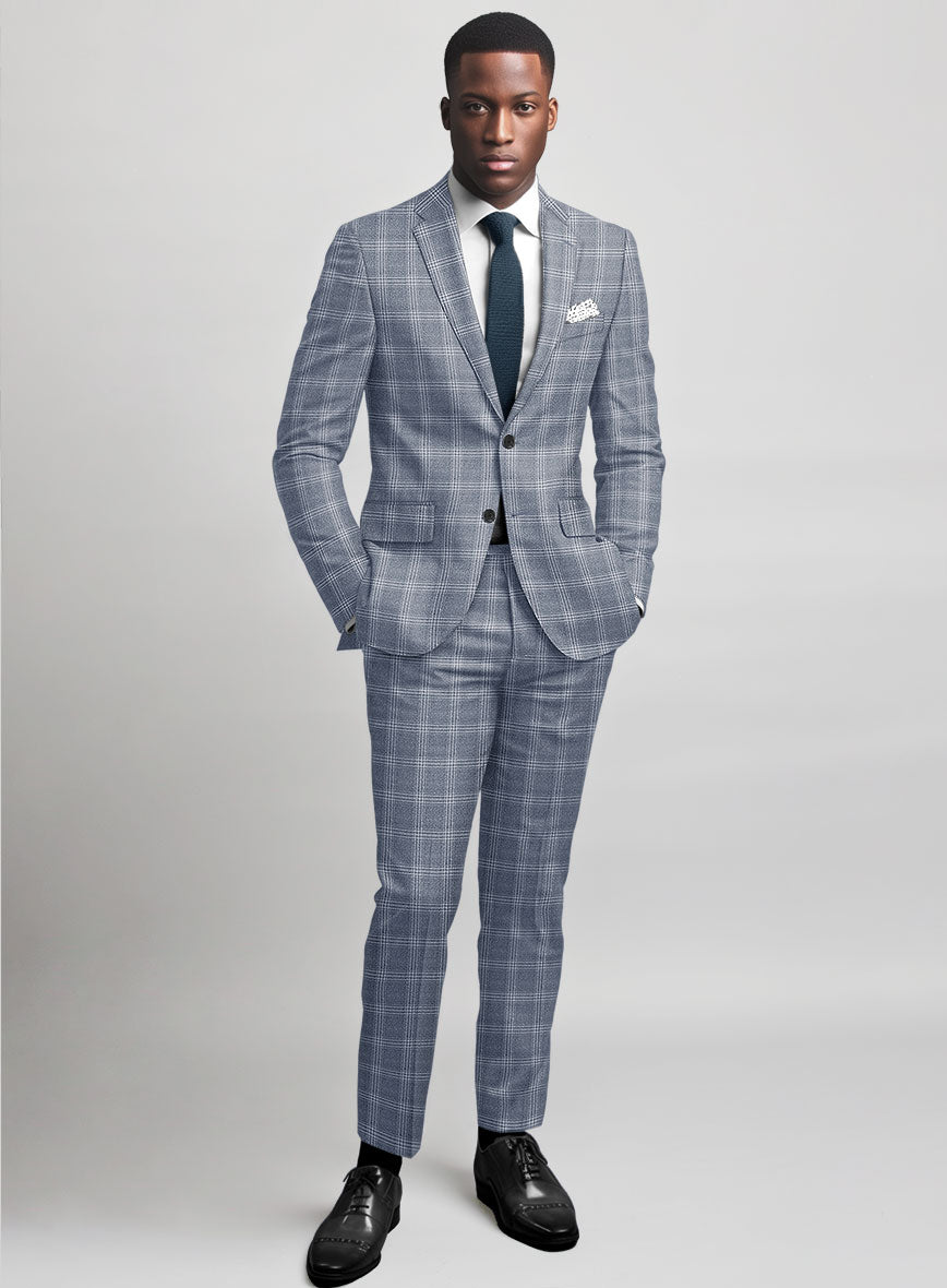 Italian Wool Gastone Suit - StudioSuits