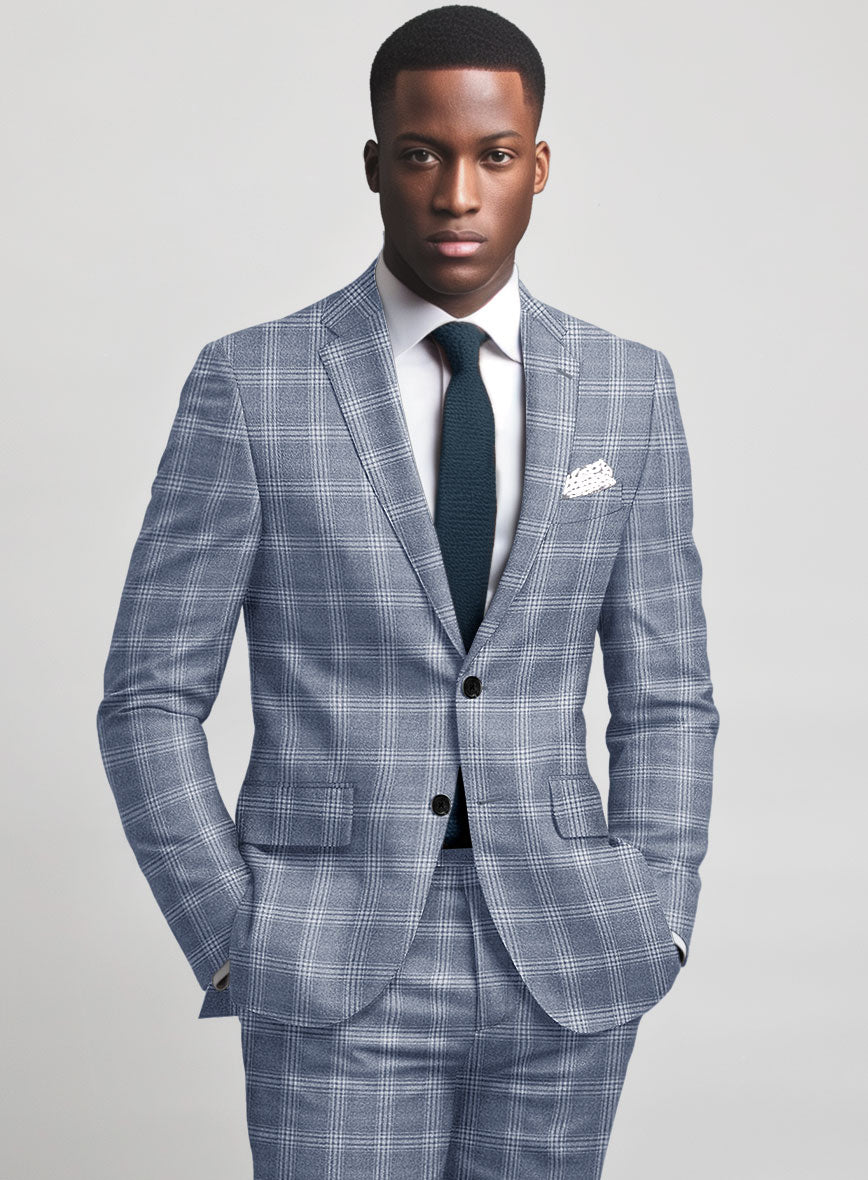 Italian Wool Gastone Suit - StudioSuits