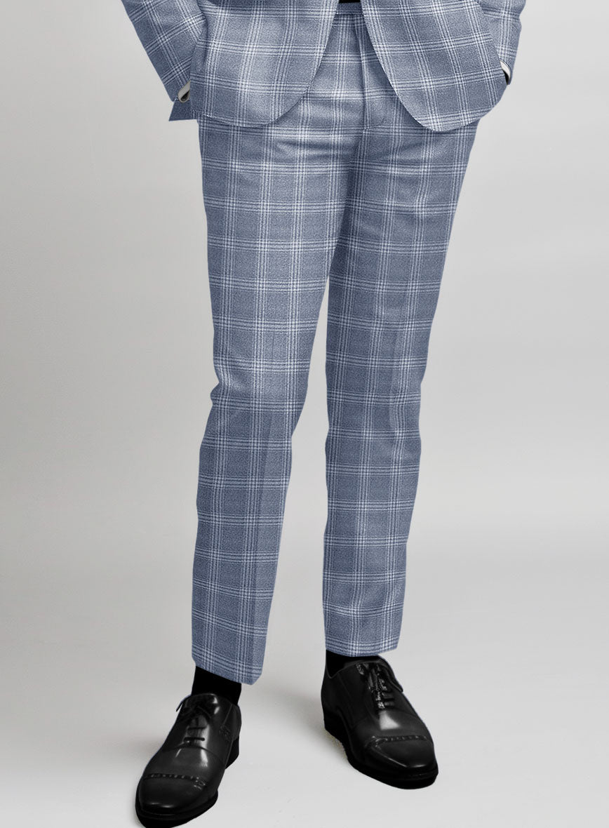Italian Wool Gastone Suit - StudioSuits