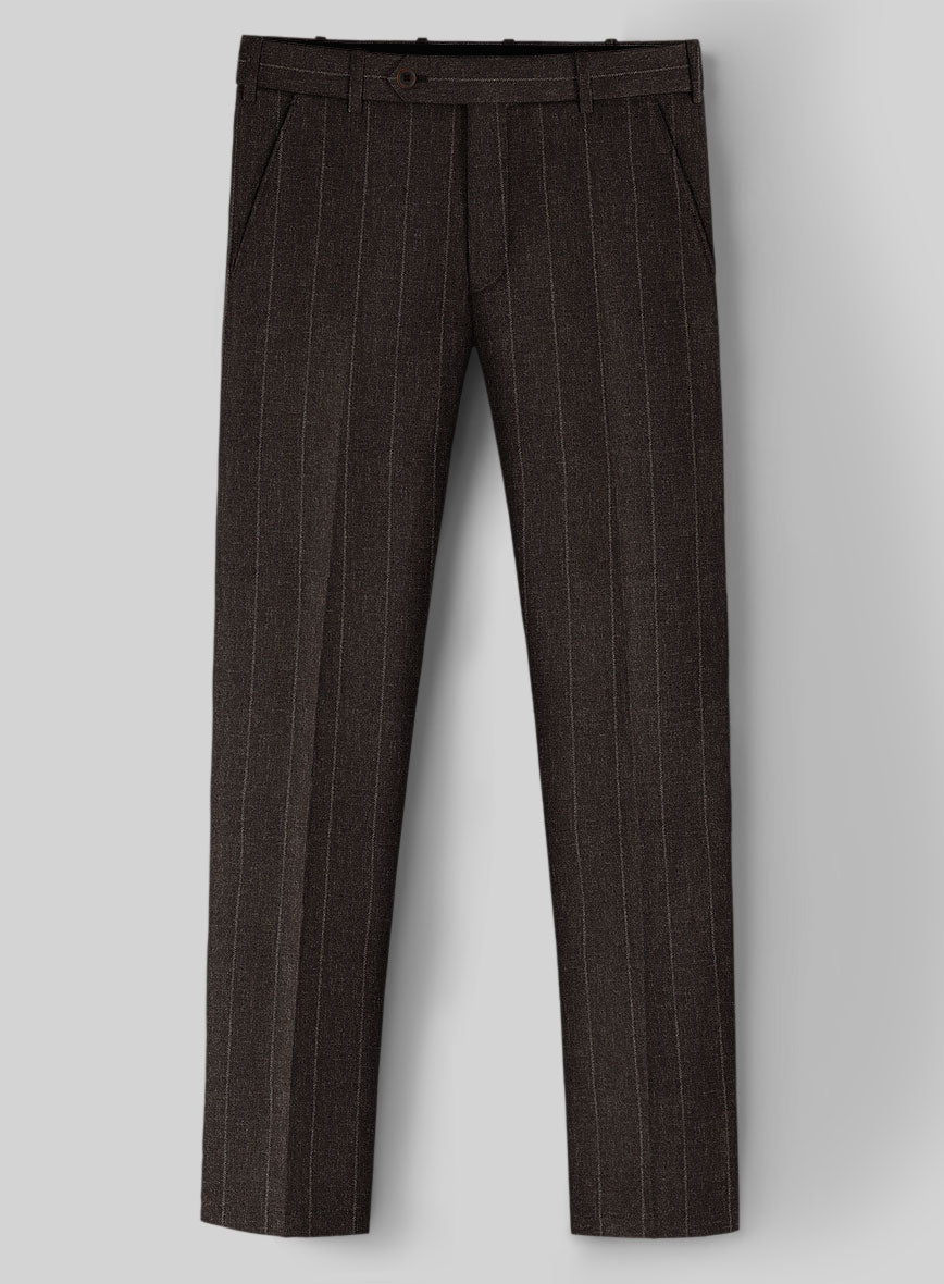 Italian Wool Genaro Pants - StudioSuits