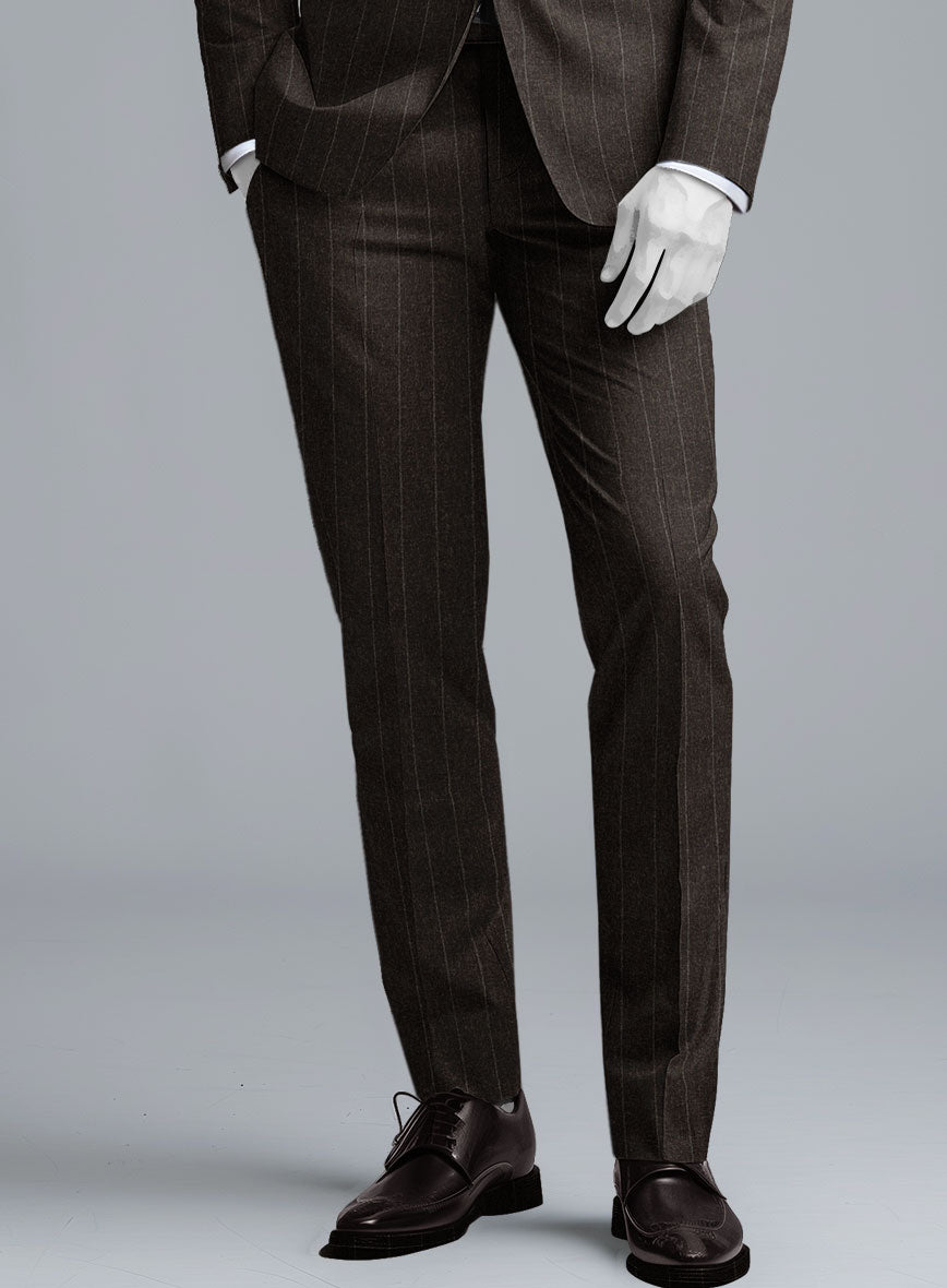 Italian Wool Genaro Pants - StudioSuits