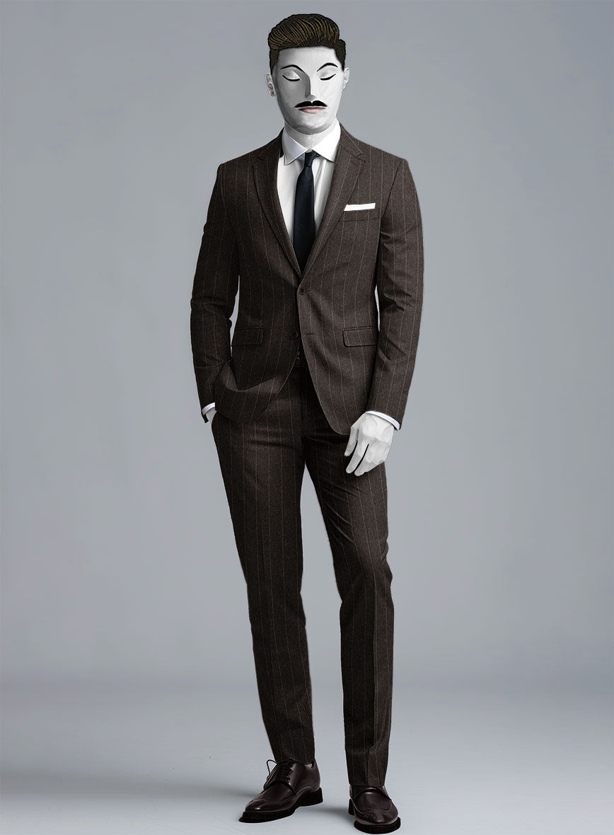 Italian Wool Genaro Suit - StudioSuits