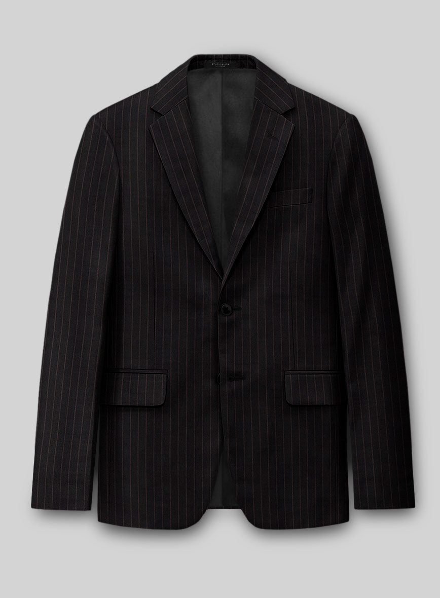 Italian Wool Gennaro Jacket - StudioSuits