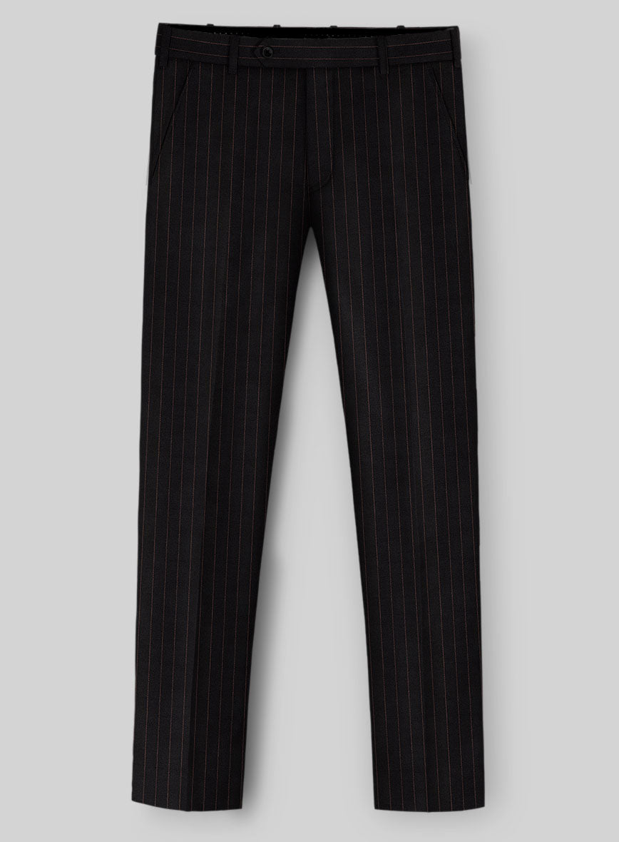 Italian Wool Gennaro Pants - StudioSuits