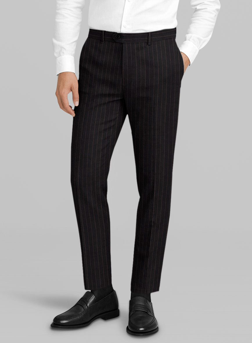Italian Wool Gennaro Pants - StudioSuits