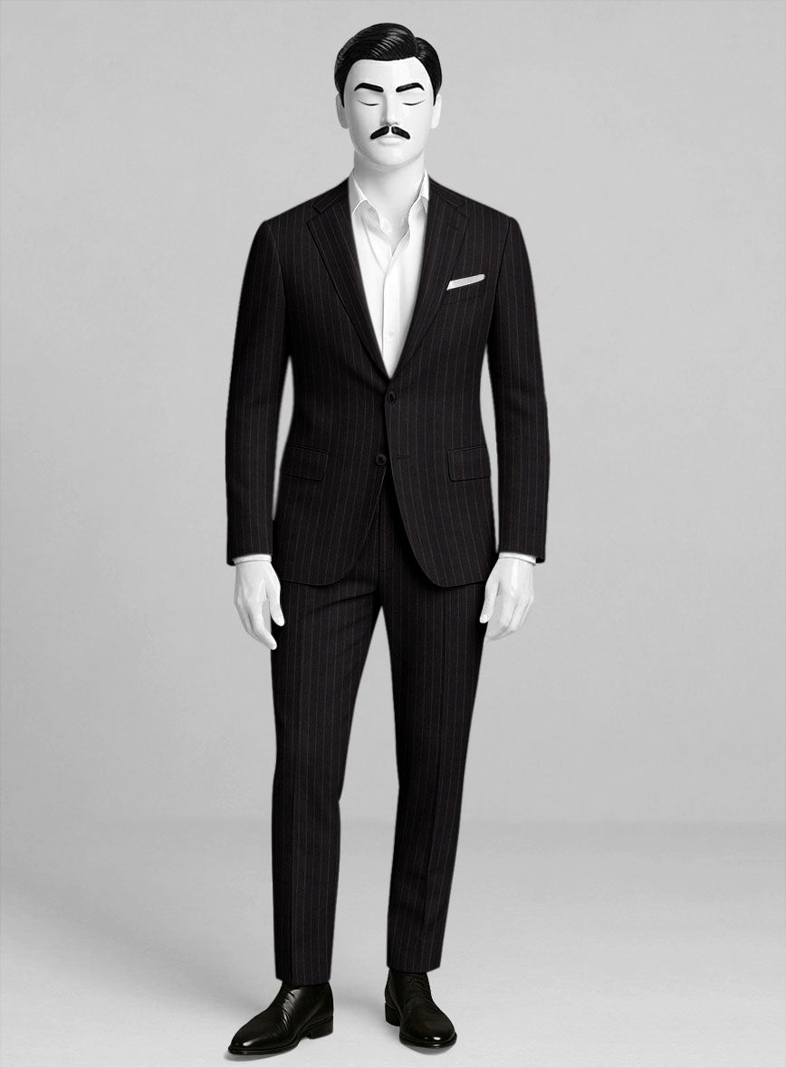 Italian Wool Gennaro Suit - StudioSuits