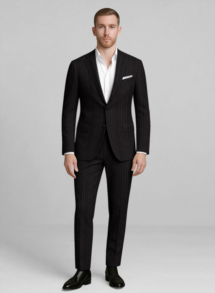 Italian Wool Gennaro Suit - StudioSuits