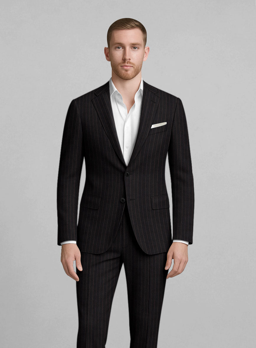 Italian Wool Gennaro Suit - StudioSuits