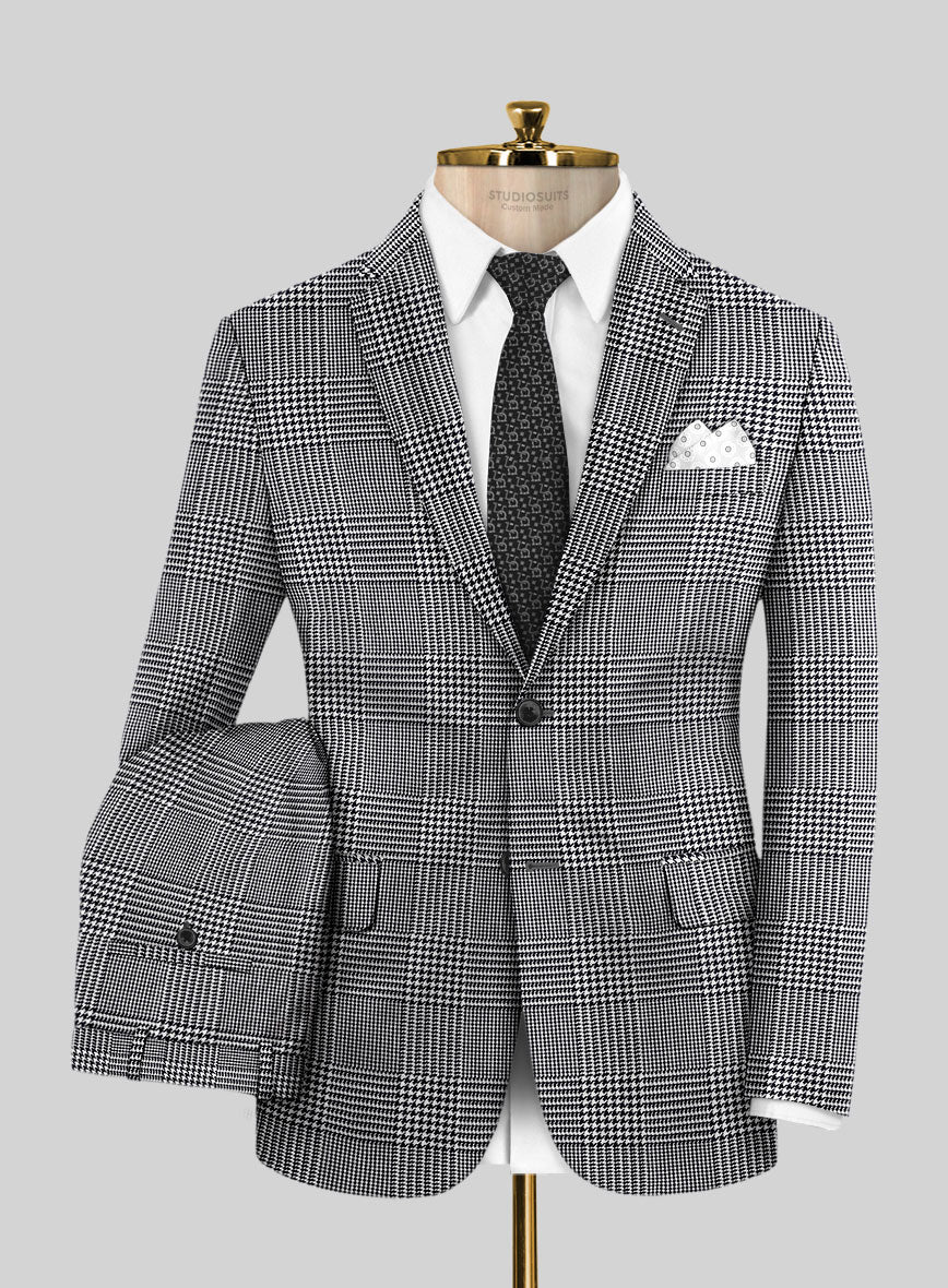 Italian Wool Gervasio Suit - StudioSuits