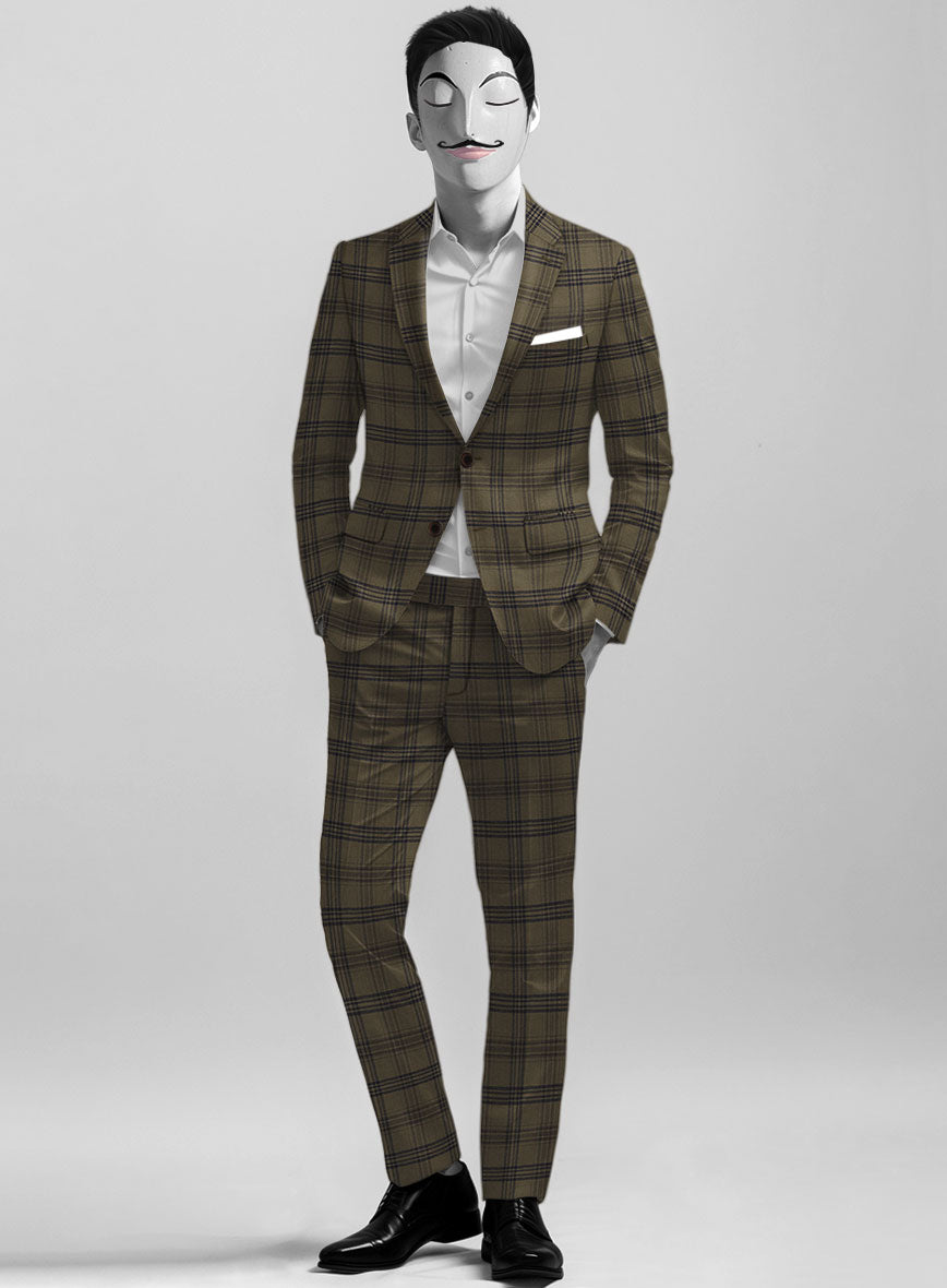 Italian Wool Gilario Suit - StudioSuits