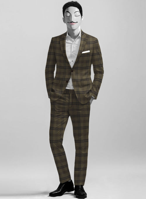 Italian Wool Gilario Suit
