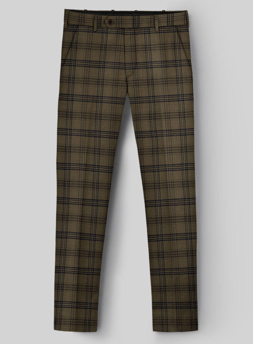 Italian Wool Gilario Pants - StudioSuits