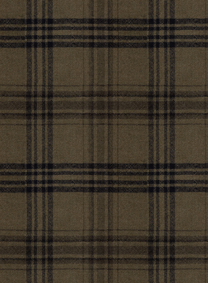 Italian Wool Gilario Pants - StudioSuits