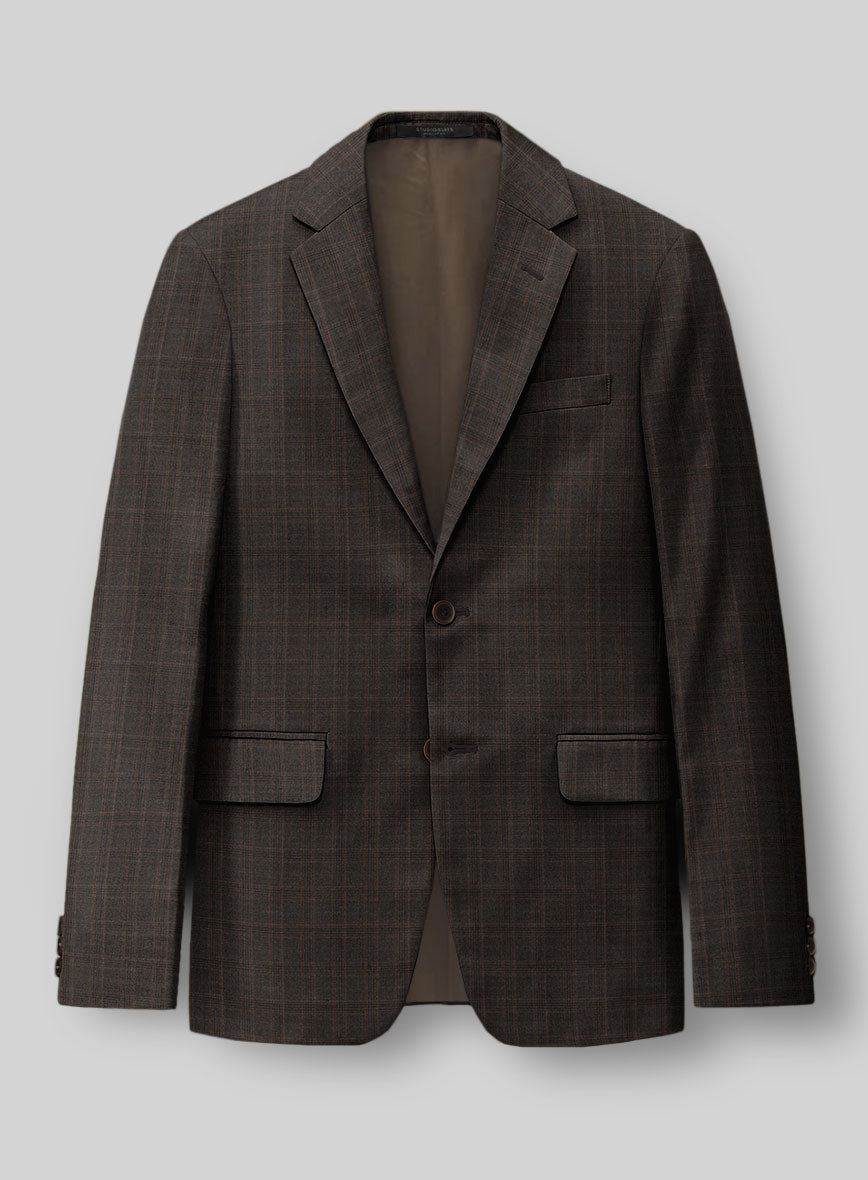 Italian Wool Gilda Jacket - StudioSuits