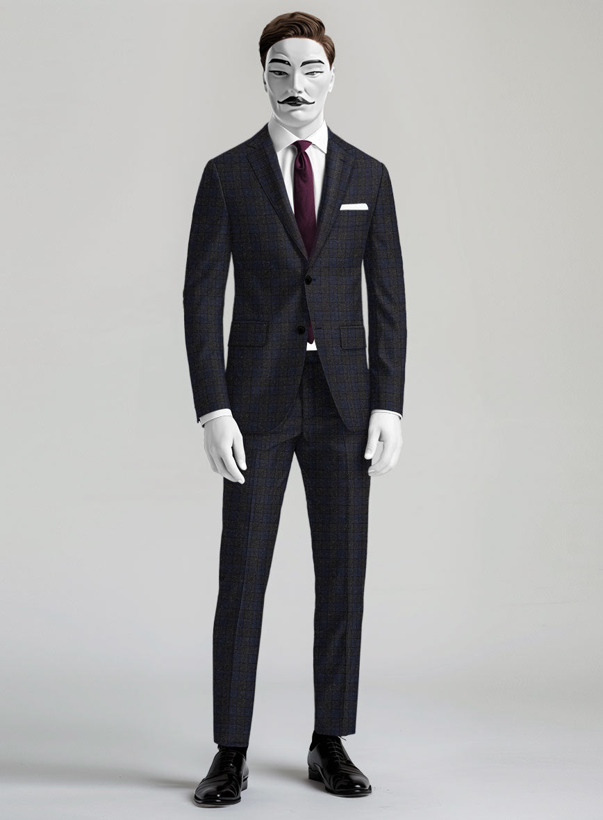 Italian Wool Ginebra Suit - StudioSuits