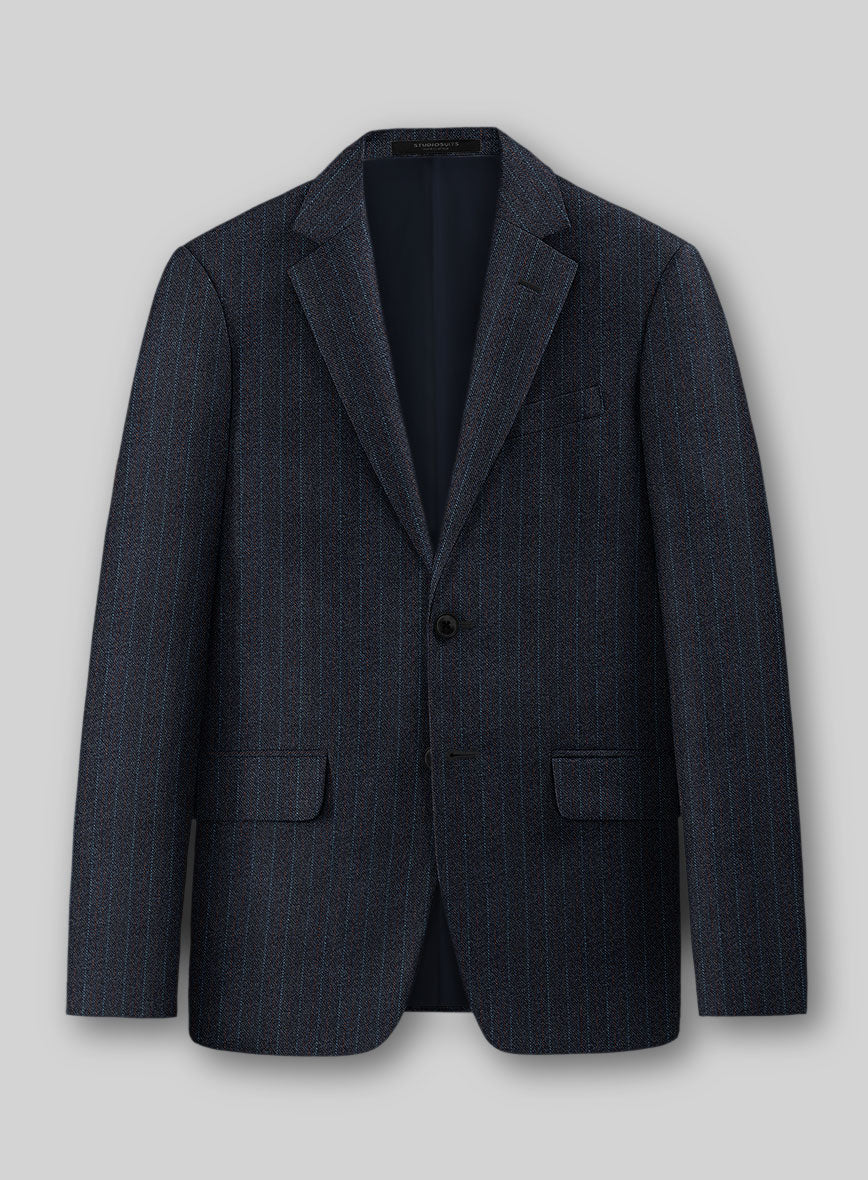 Italian Wool Giacarta Jacket - StudioSuits