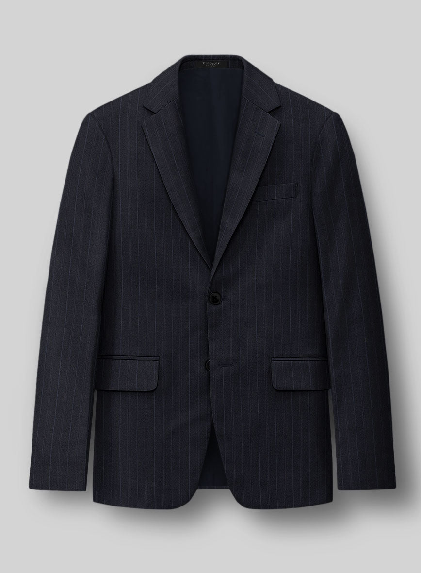 Italian Wool Grantino Jacket - StudioSuits