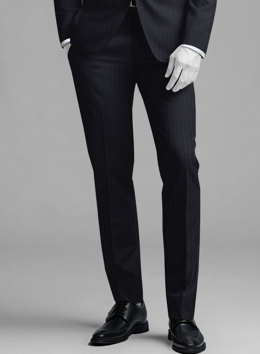 Italian Wool Grantino Pants - StudioSuits