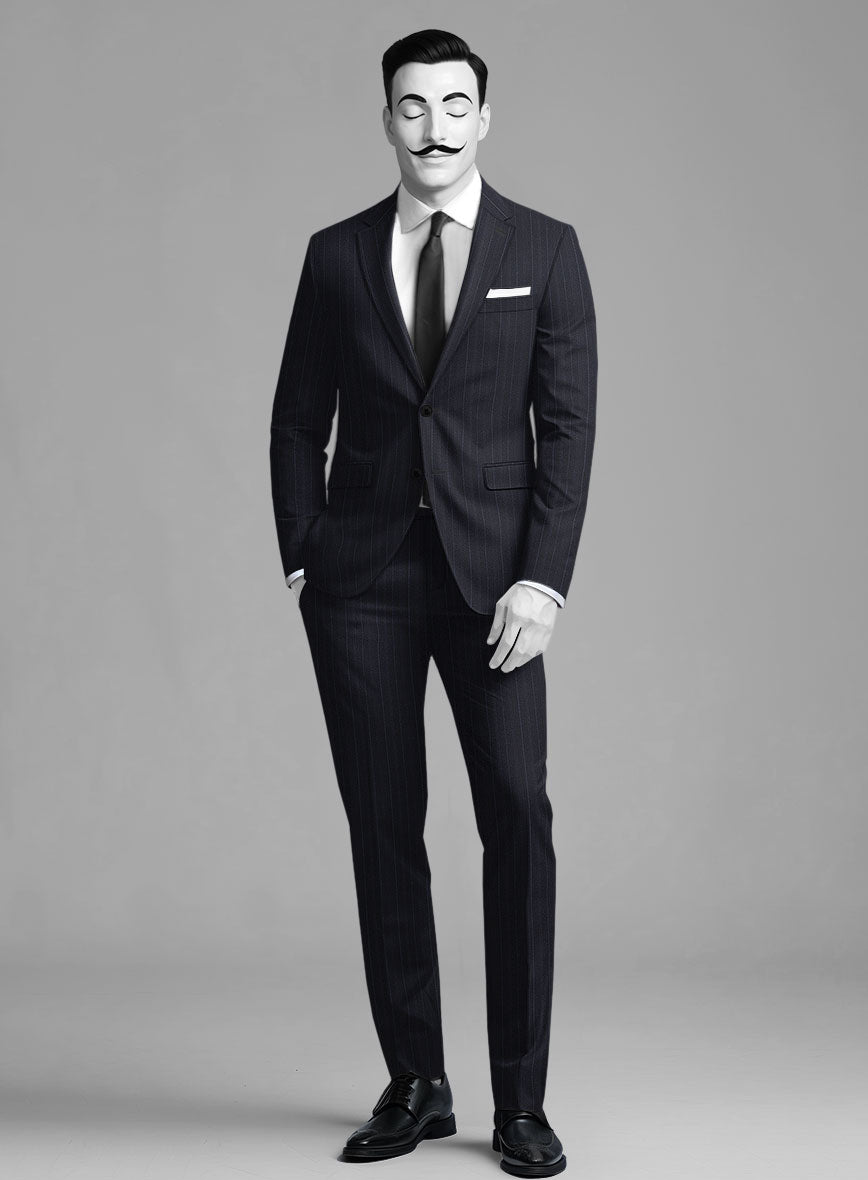 Italian Wool Grantino Suit - StudioSuits