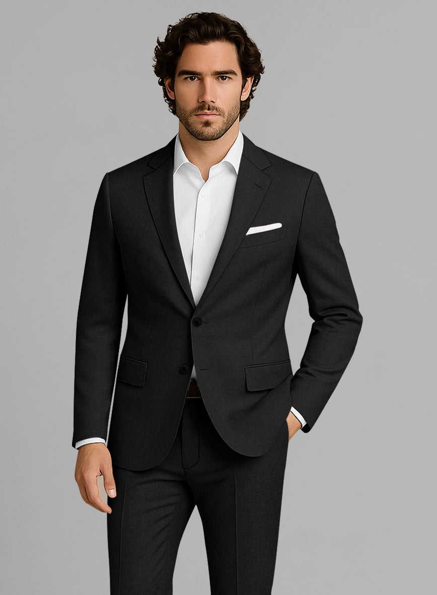 Italian Wool Gregorio Jacket - StudioSuits