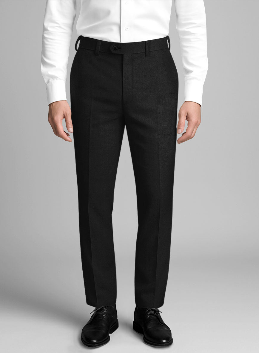 Italian Wool Gregorio Pants - StudioSuits