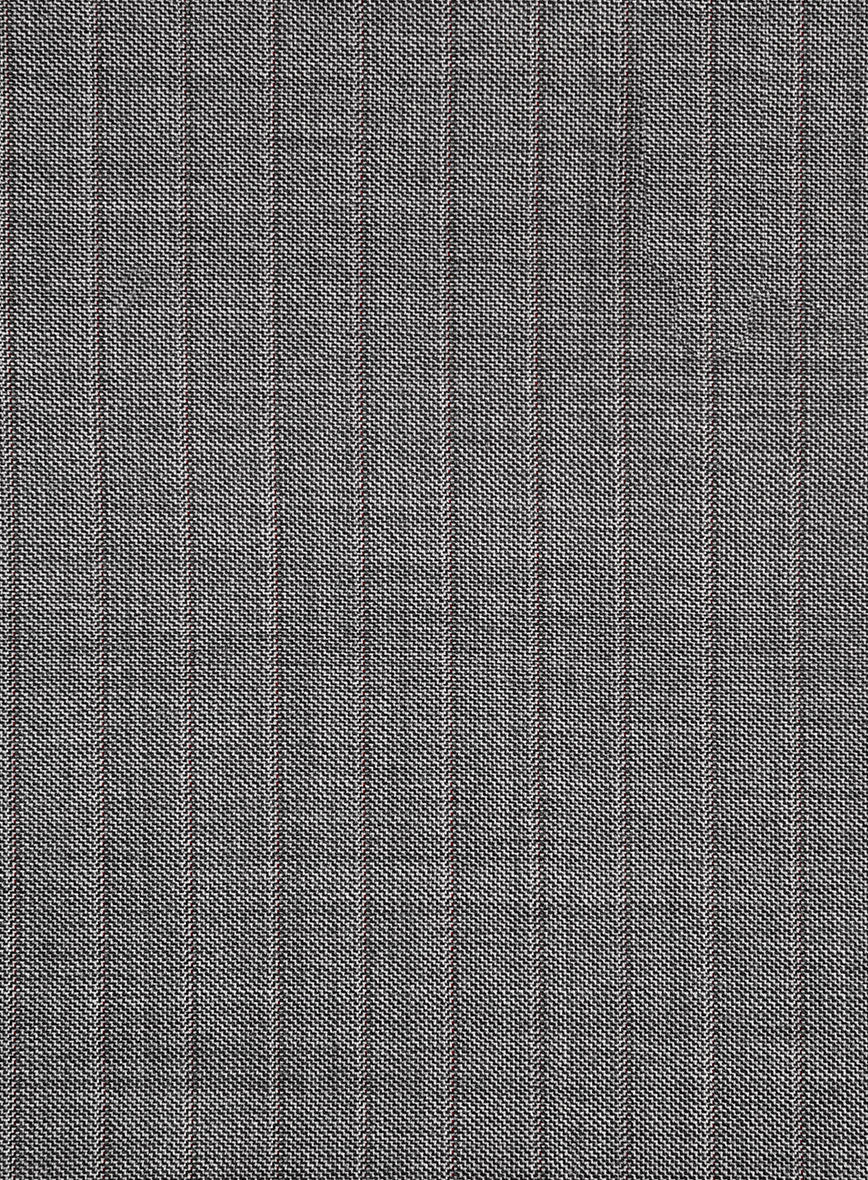 Italian Wool Greylon Pants - StudioSuits