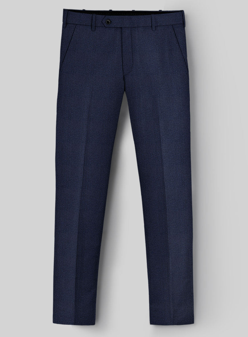 Italian Wool Grezzani Pants - StudioSuits