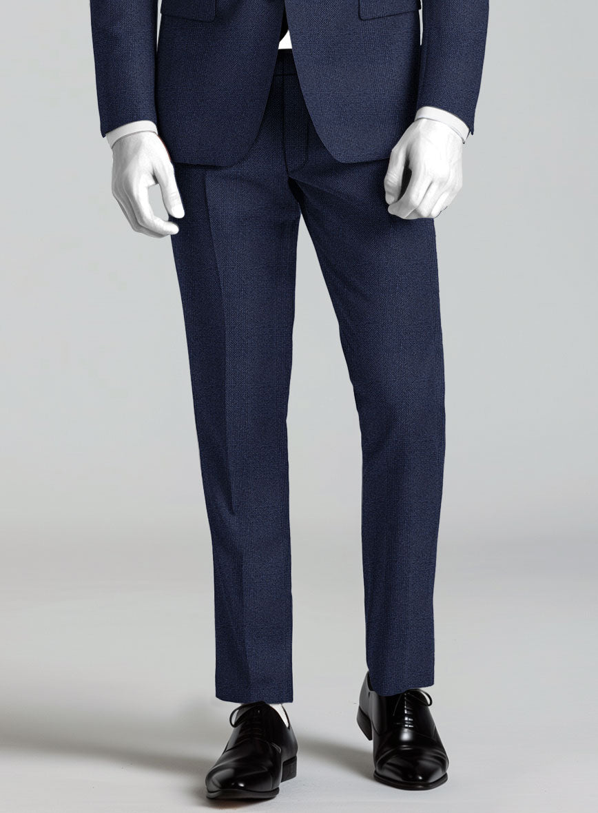 Italian Wool Grezzani Pants - StudioSuits